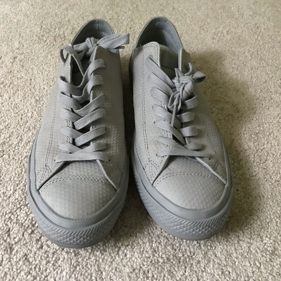 converse lunarlon grey